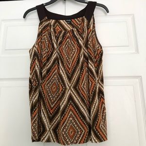 Rafaella Halter Style Tank Top - Sz M